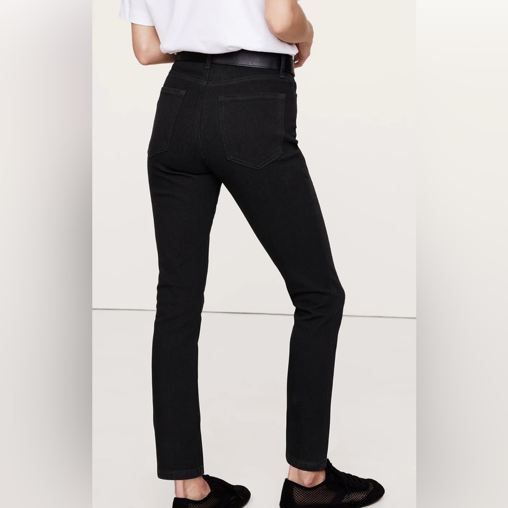 NWT Banana Republic Women’s Black Jeans
